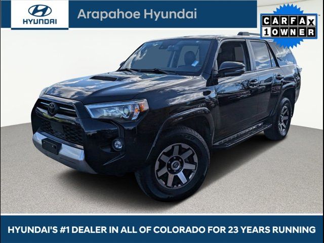 2021 Toyota 4Runner TRD Off Road Premium