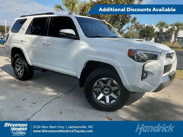 2021 Toyota 4Runner TRD Off Road Premium