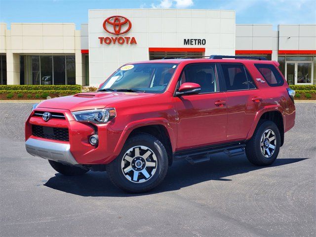 2021 Toyota 4Runner TRD Off Road Premium