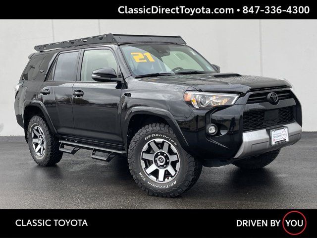 2021 Toyota 4Runner TRD Off Road Premium