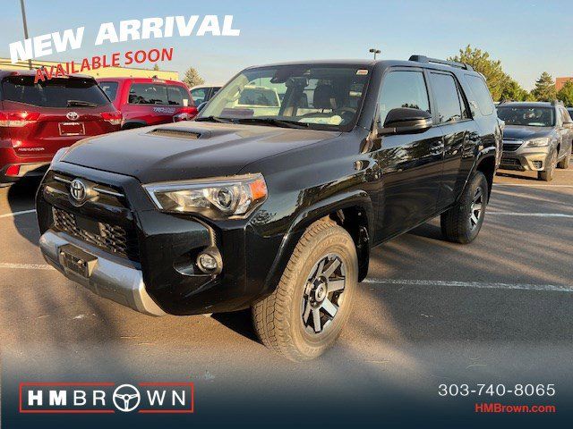 2021 Toyota 4Runner TRD Off Road Premium