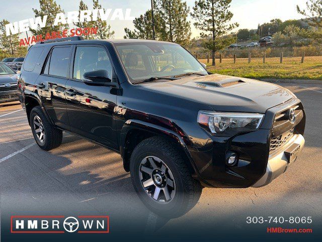 2021 Toyota 4Runner TRD Off Road Premium