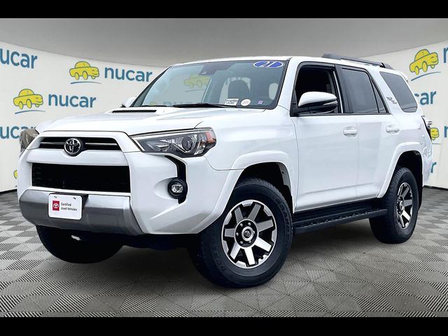 2021 Toyota 4Runner TRD Off Road Premium