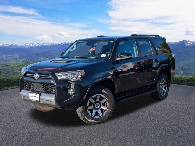 2021 Toyota 4Runner TRD Off Road Premium