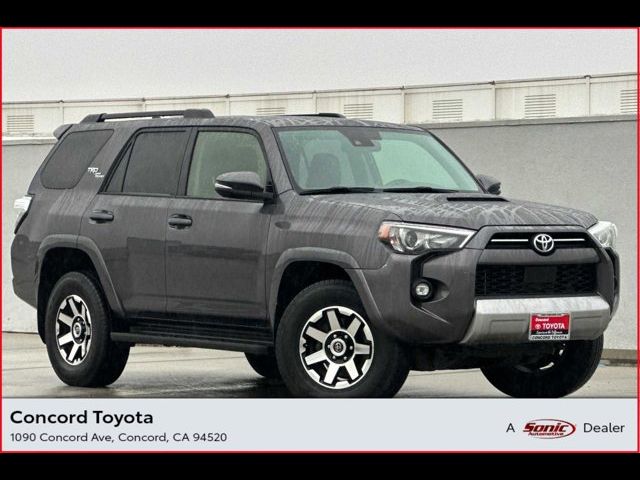 2021 Toyota 4Runner TRD Off Road Premium