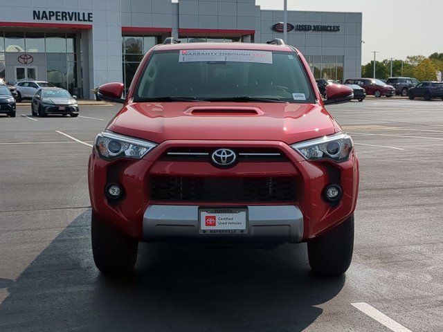 2021 Toyota 4Runner TRD Off Road Premium