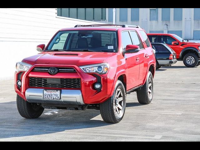 2021 Toyota 4Runner TRD Off Road Premium