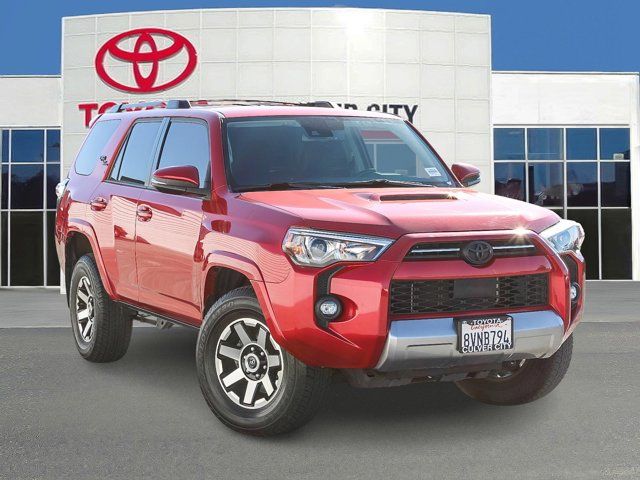 2021 Toyota 4Runner TRD Off Road Premium