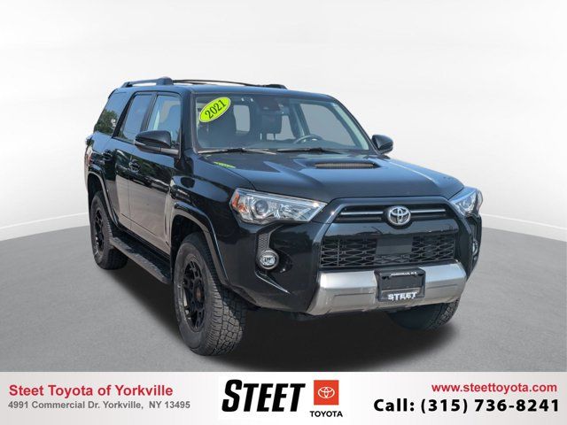 2021 Toyota 4Runner TRD Off Road Premium