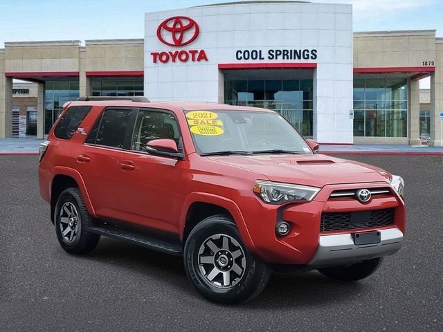 2021 Toyota 4Runner TRD Off Road Premium