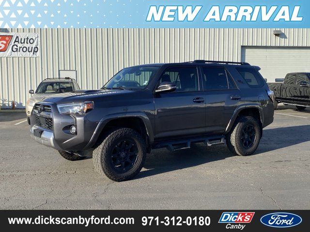 2021 Toyota 4Runner TRD Off Road Premium