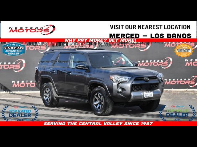 2021 Toyota 4Runner TRD Off Road Premium