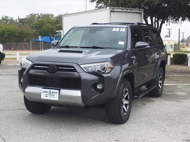 2021 Toyota 4Runner TRD Off Road Premium