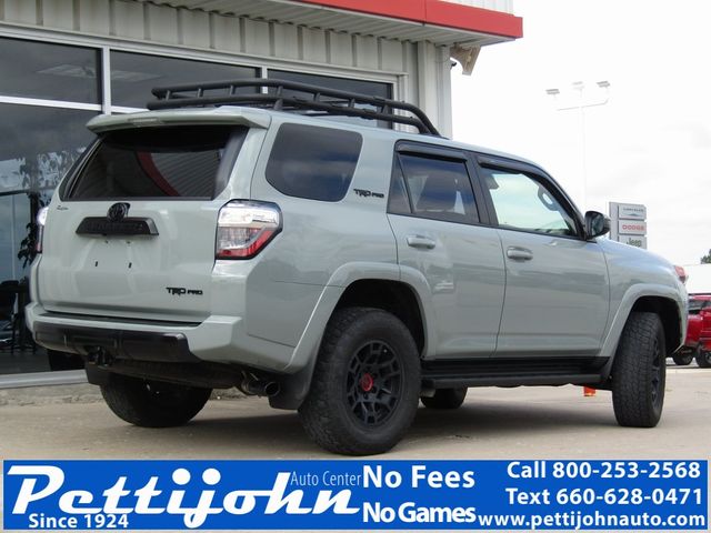 2021 Toyota 4Runner TRD Pro