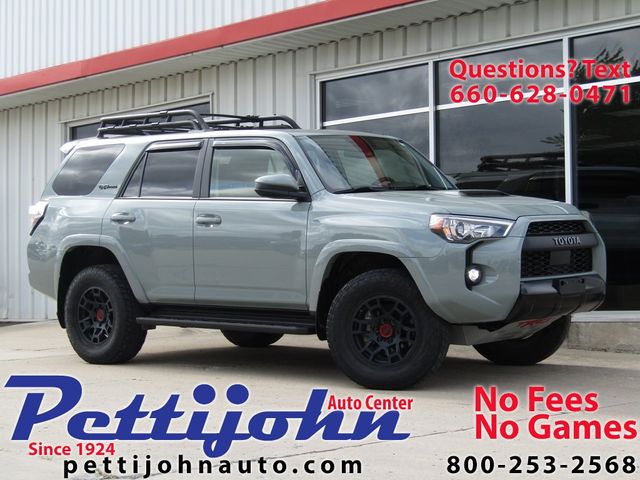 2021 Toyota 4Runner TRD Pro