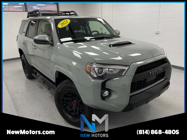 2021 Toyota 4Runner TRD Pro