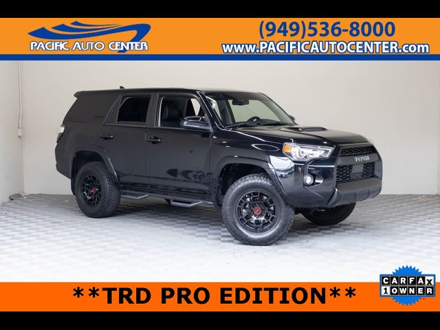 2021 Toyota 4Runner TRD Pro