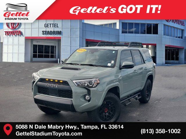 2021 Toyota 4Runner TRD Pro