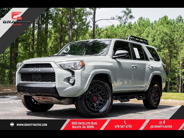 2021 Toyota 4Runner TRD Pro