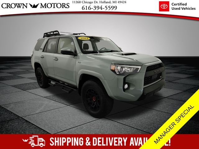 2021 Toyota 4Runner TRD Pro