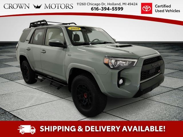 2021 Toyota 4Runner TRD Pro