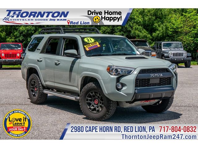 2021 Toyota 4Runner TRD Pro