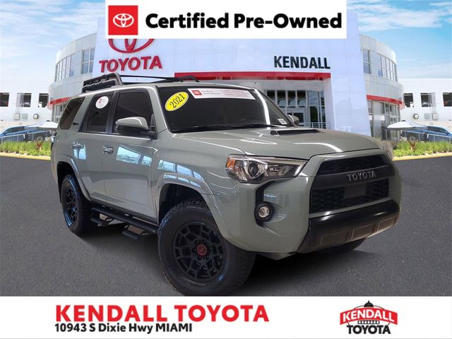 2021 Toyota 4Runner TRD Pro