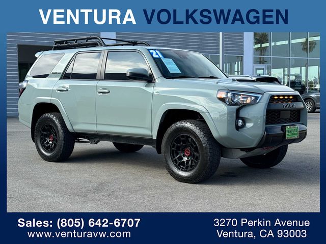 2021 Toyota 4Runner TRD Pro