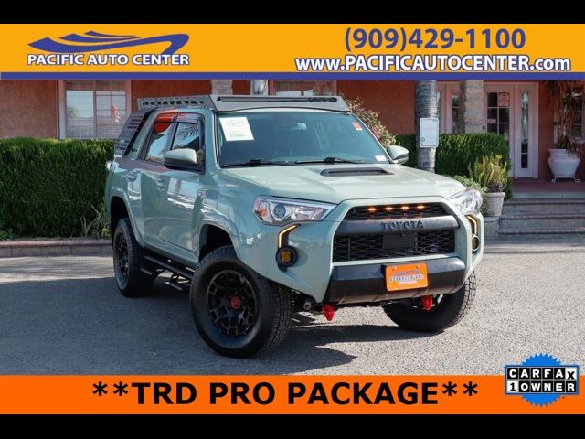 2021 Toyota 4Runner TRD Pro