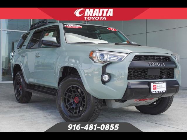 2021 Toyota 4Runner TRD Pro