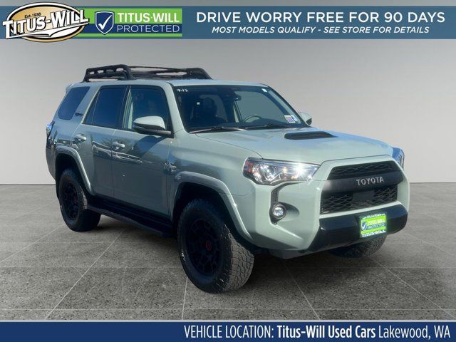 2021 Toyota 4Runner TRD Pro