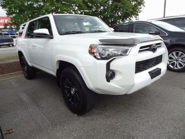 2021 Toyota 4Runner Trail Special Edition