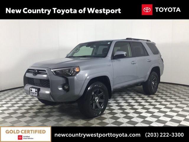 2021 Toyota 4Runner Trail Special Edition