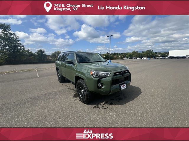 2021 Toyota 4Runner Trail Special Edition