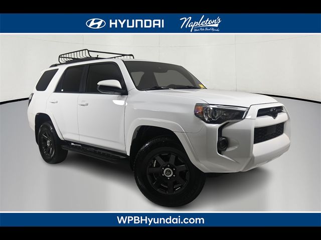 2021 Toyota 4Runner Trail Special Edition