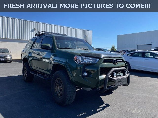 2021 Toyota 4Runner Trail Special Edition