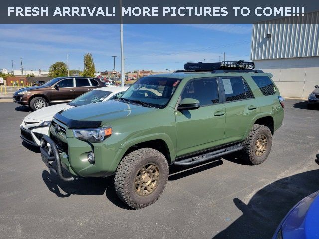 2021 Toyota 4Runner Trail Special Edition