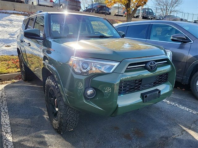 2021 Toyota 4Runner Trail Special Edition