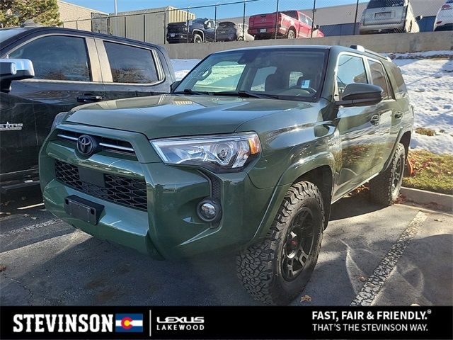 2021 Toyota 4Runner Trail Special Edition