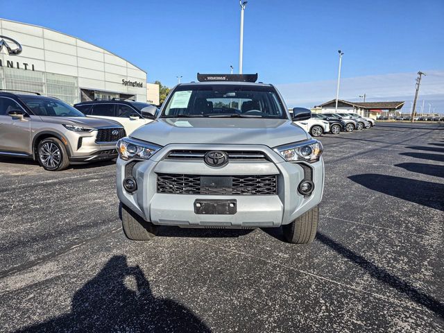 2021 Toyota 4Runner Trail Special Edition