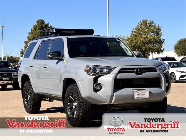 2021 Toyota 4Runner Trail Special Edition