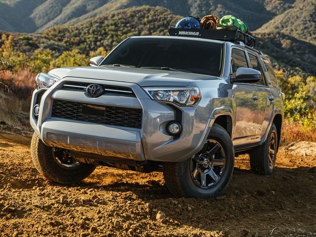 2021 Toyota 4Runner Trail Special Edition