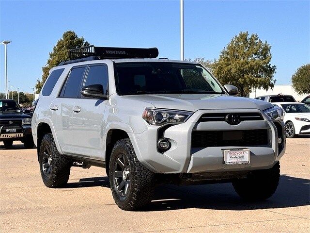 2021 Toyota 4Runner Trail Special Edition