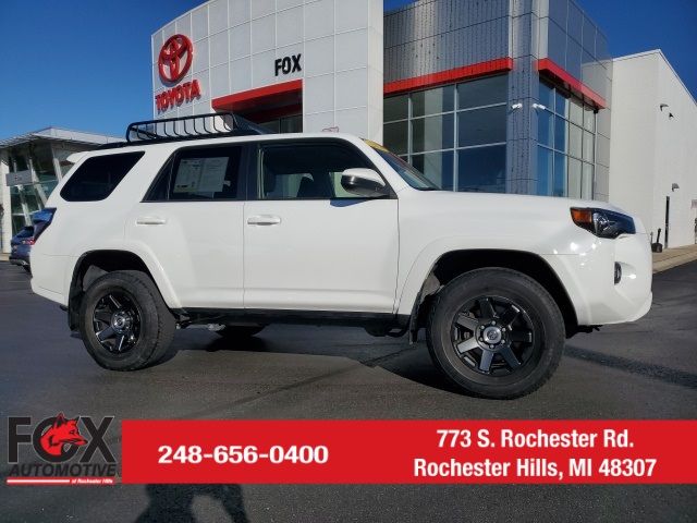 2021 Toyota 4Runner Trail Special Edition