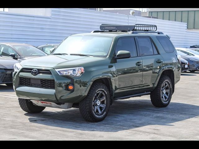 2021 Toyota 4Runner Trail Special Edition