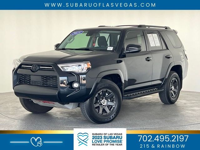 2021 Toyota 4Runner Trail Special Edition