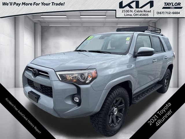 2021 Toyota 4Runner Limited