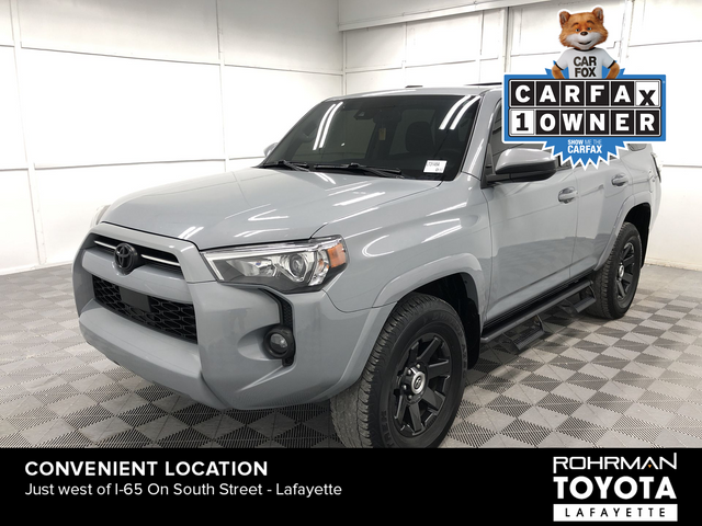 2021 Toyota 4Runner Trail Special Edition