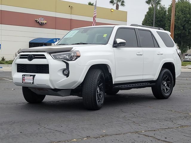 2021 Toyota 4Runner Trail Special Edition