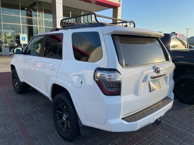 2021 Toyota 4Runner Trail Special Edition